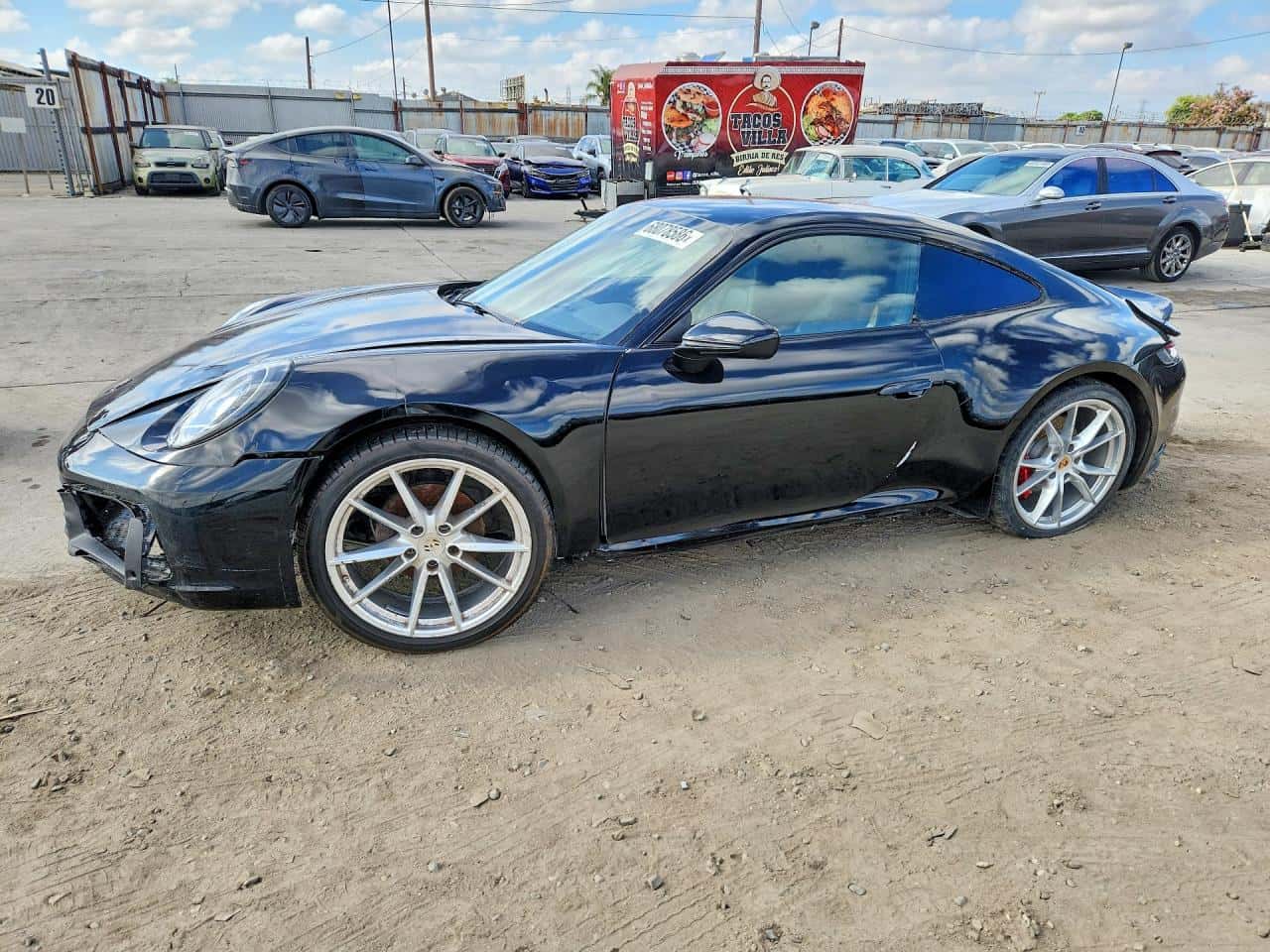 2020 Porsche 911 — lot COPART #68078586, Avarii Multiple