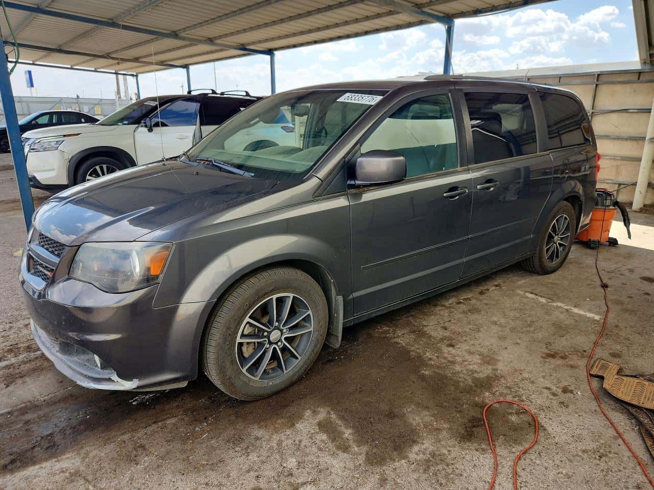 2016 Dodge Caravan — lot COPART #68335776, Avariat Spate