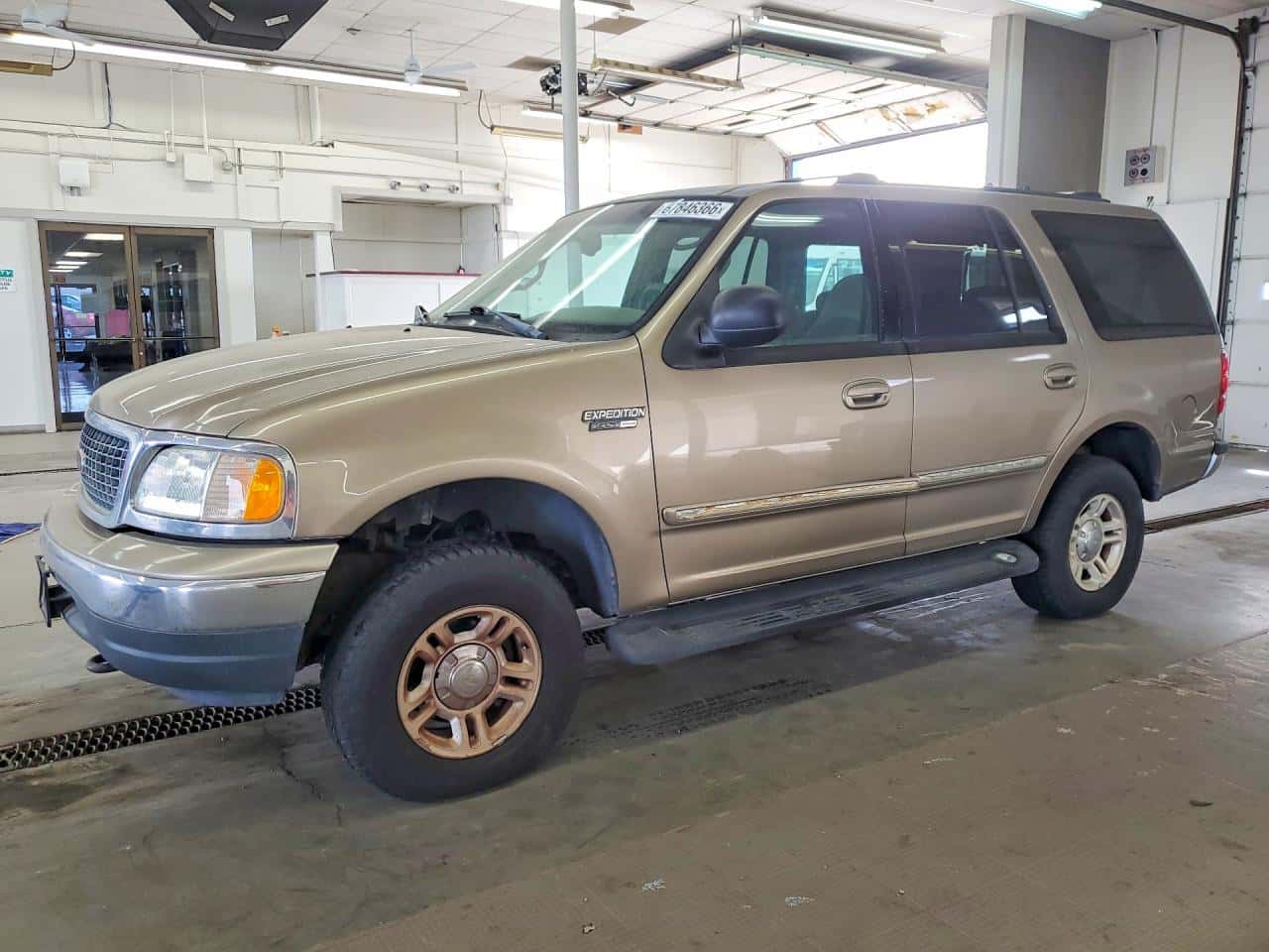 2001 Ford Expedition — lot COPART #67846366, Daune Minore