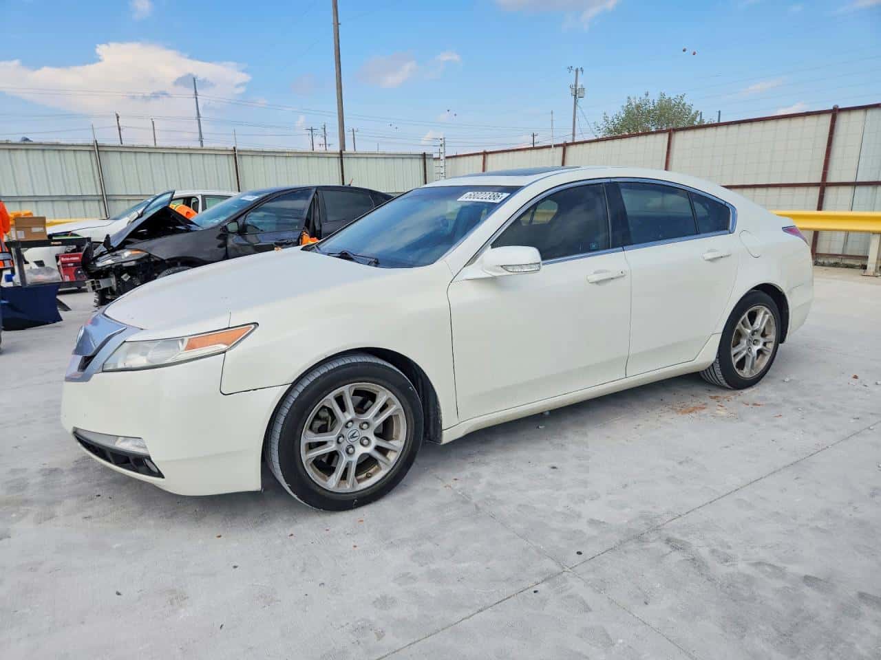 2010 Acura TL — lot COPART #68022386, Uzură Normală / Fără Daune Majore