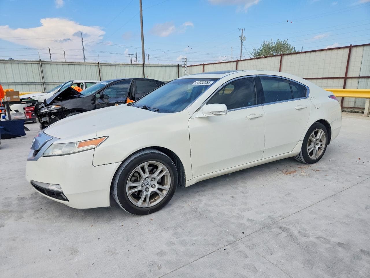 2010 Acura TL — lot COPART #68022386, Uzură Normală / Fără Daune Majore