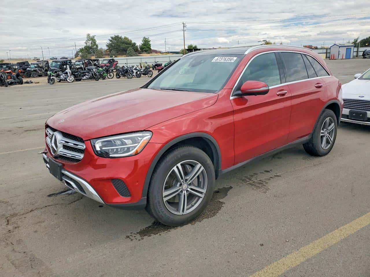 2020 Mercedes-Benz GLC — lot COPART #67376356, Furt (piese lipsă)