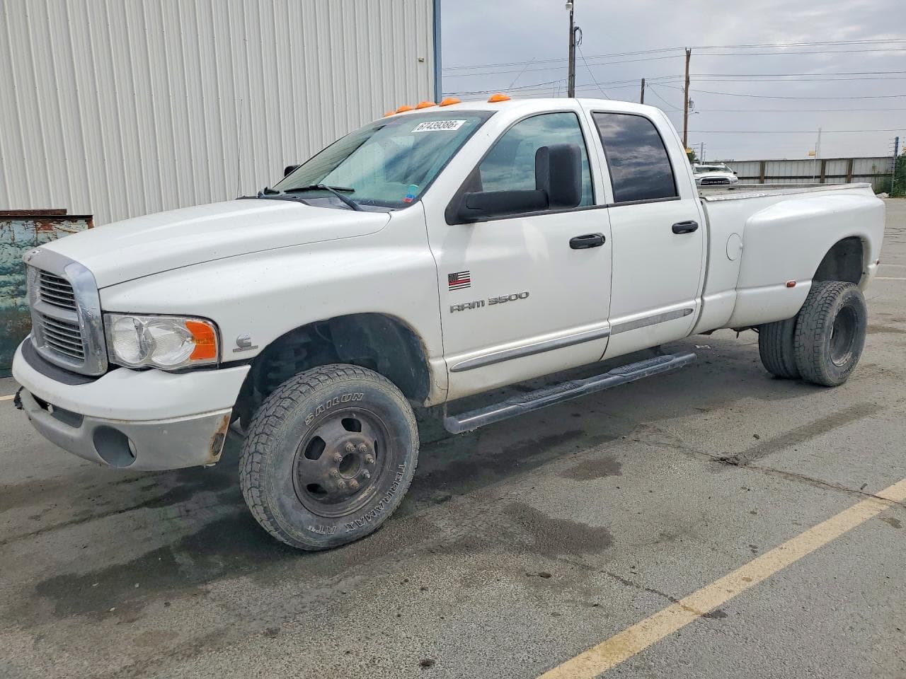 2004 Dodge Ram — lot COPART #67439386, Avariat Față