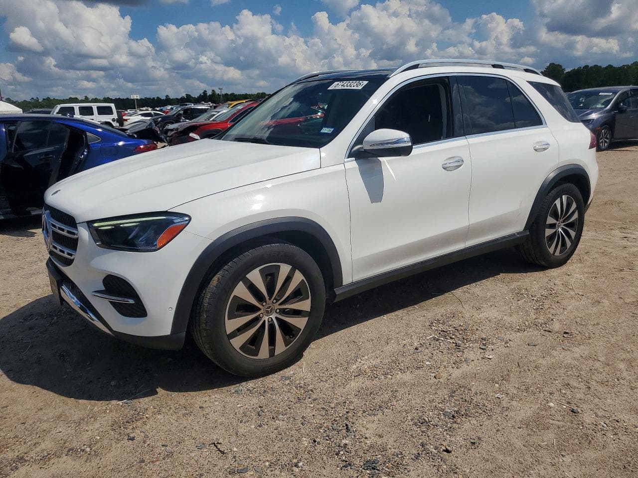 2025 Mercedes-Benz GLE — lot COPART #67433236, Avariat Plafon