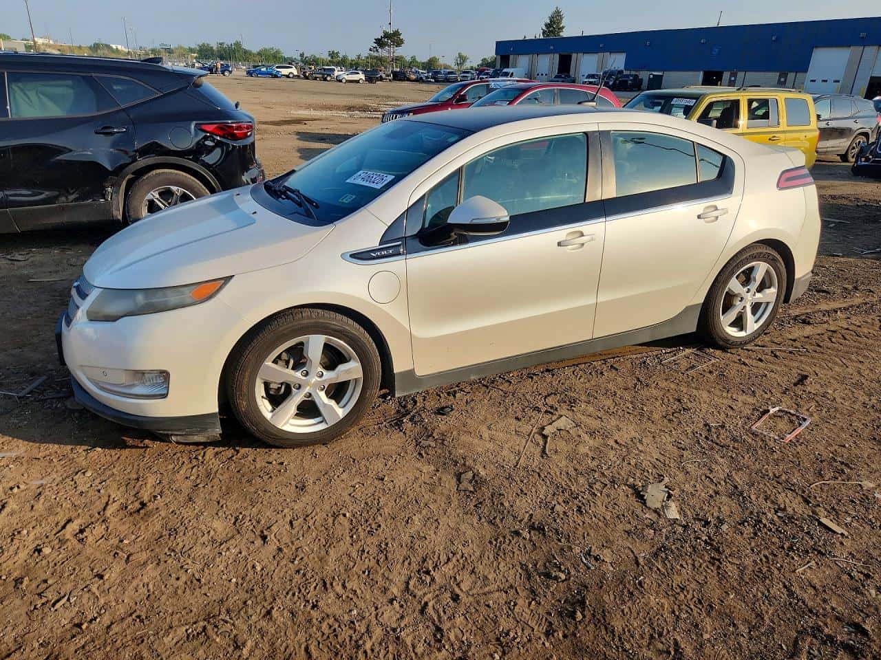 2011 Chevrolet Volt — lot COPART #67466326, Defecțiune Mecanică