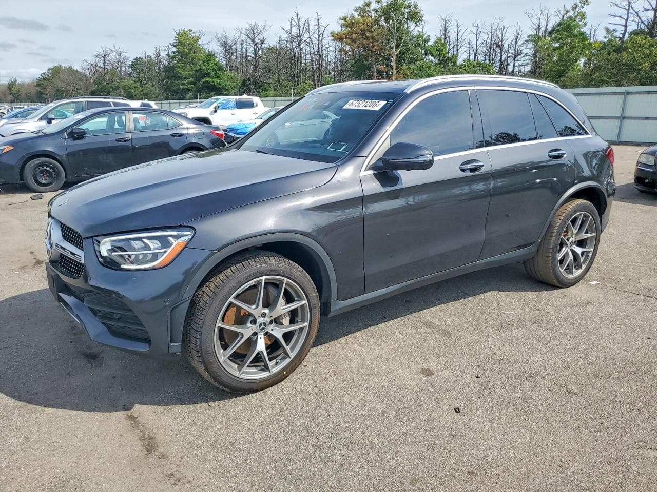 2022 Mercedes-Benz GLC — lot COPART #67521206, Avariat Lateral