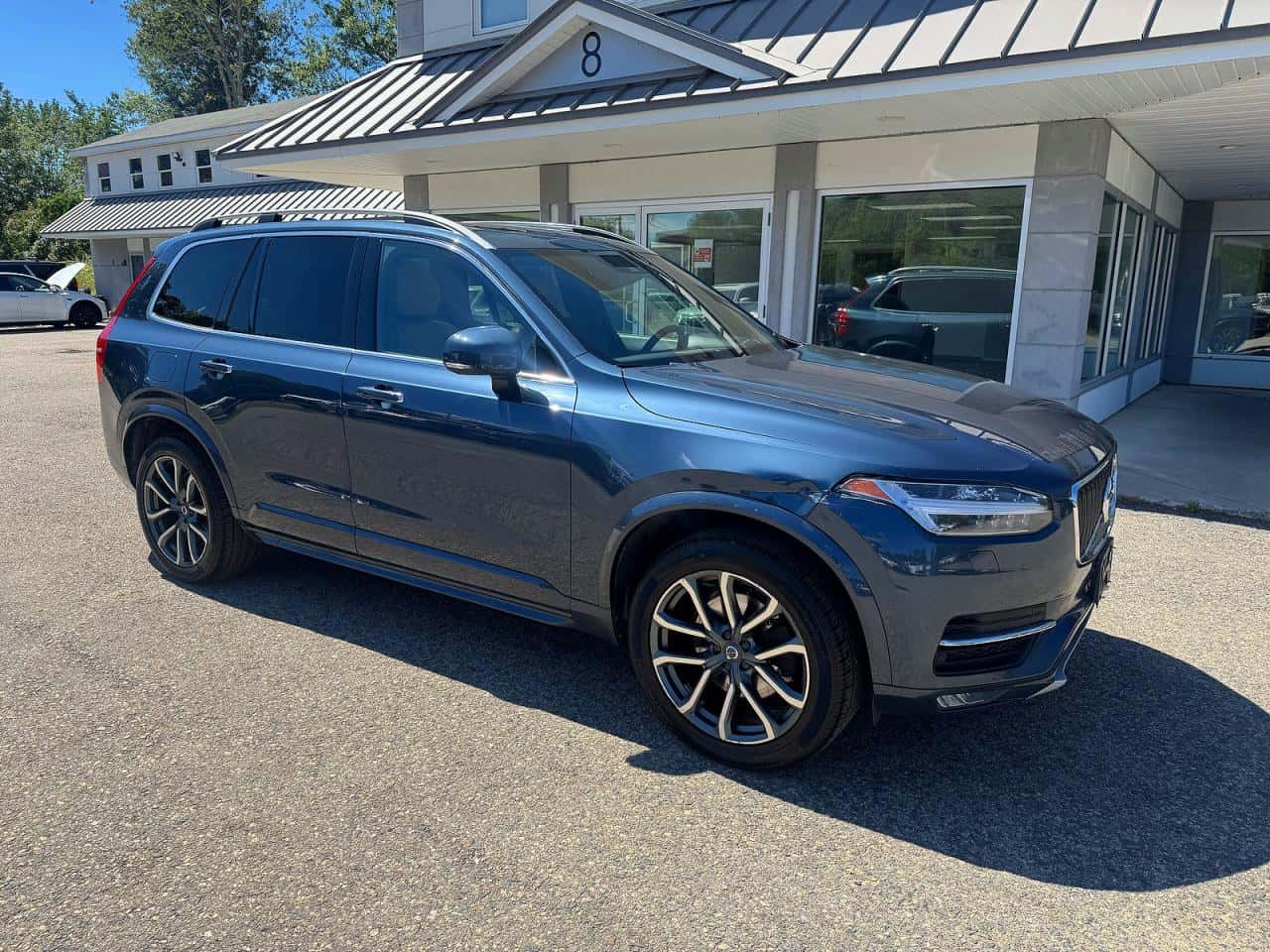 2018 Volvo XC90 — lot COPART #67910866, Daune Minore