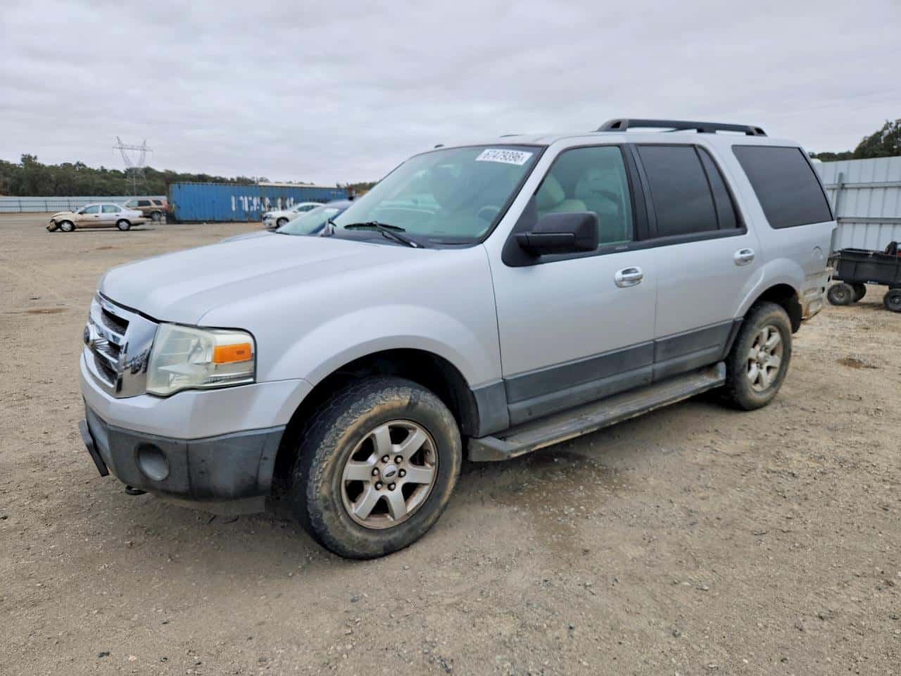 2012 Ford Expedition — lot COPART #67479396, Avariat Spate
