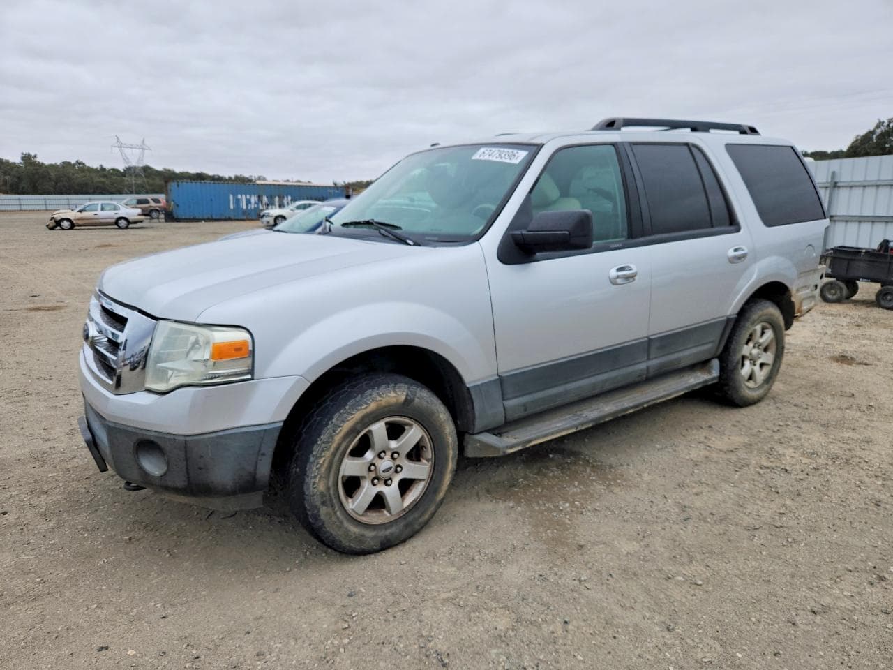 2012 Ford Expedition — lot COPART #67479396, Avariat Spate