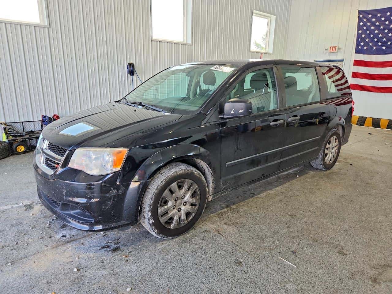 2013 Dodge Caravan — lot COPART #68338606, Daune Minore