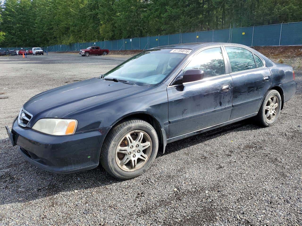 2000 Acura TL — lot COPART #67704616, Defecțiune Mecanică