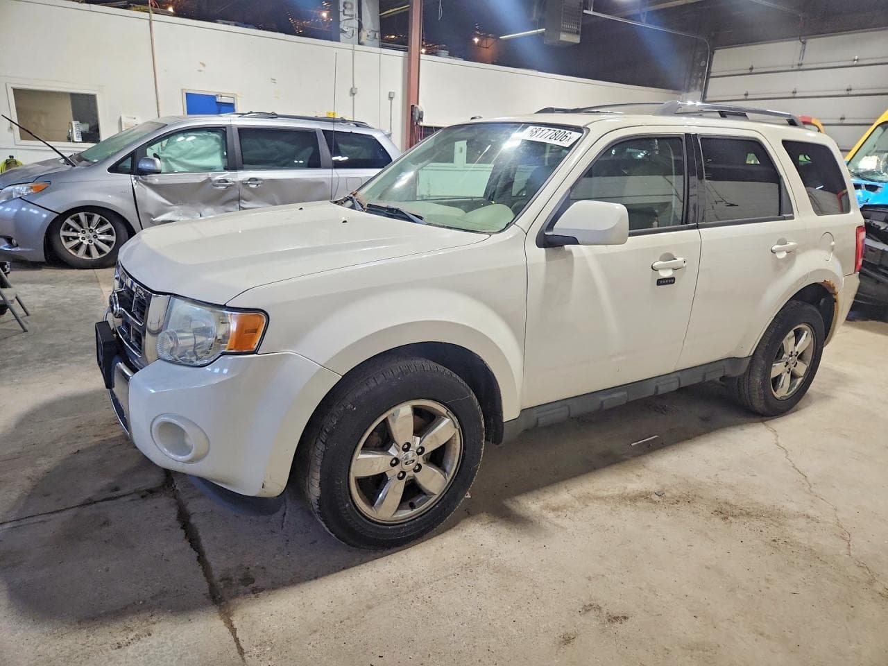 2011 Ford Escape — lot COPART #68177806, Grindină