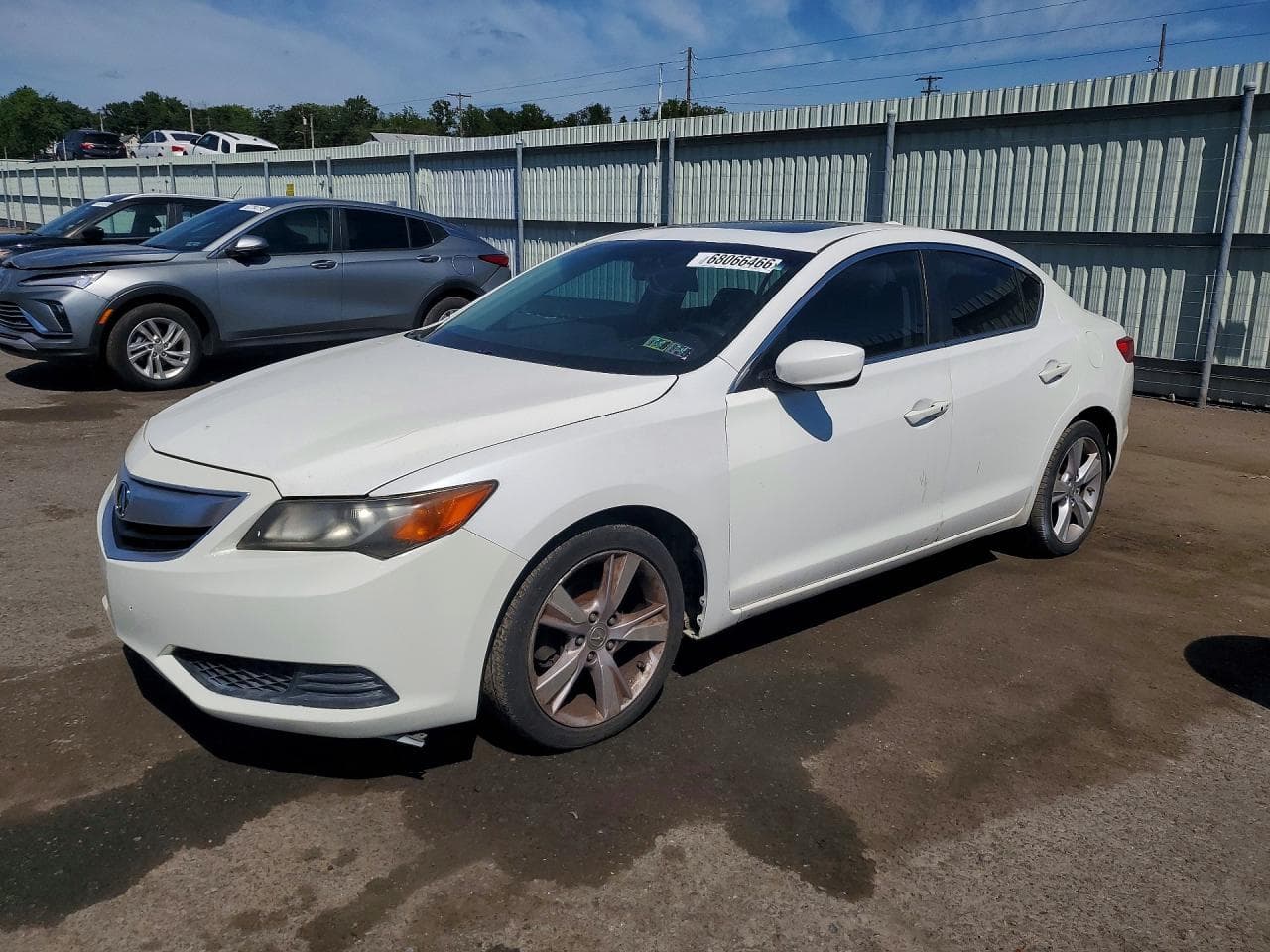 2014 Acura ILX — lot COPART #68066466, Daune Minore