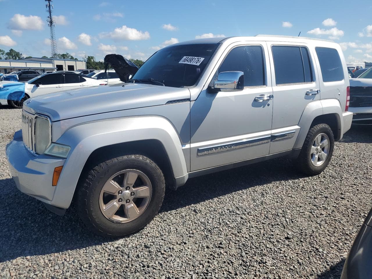 2012 Jeep Liberty — lot COPART #68498176, Defecțiune Mecanică