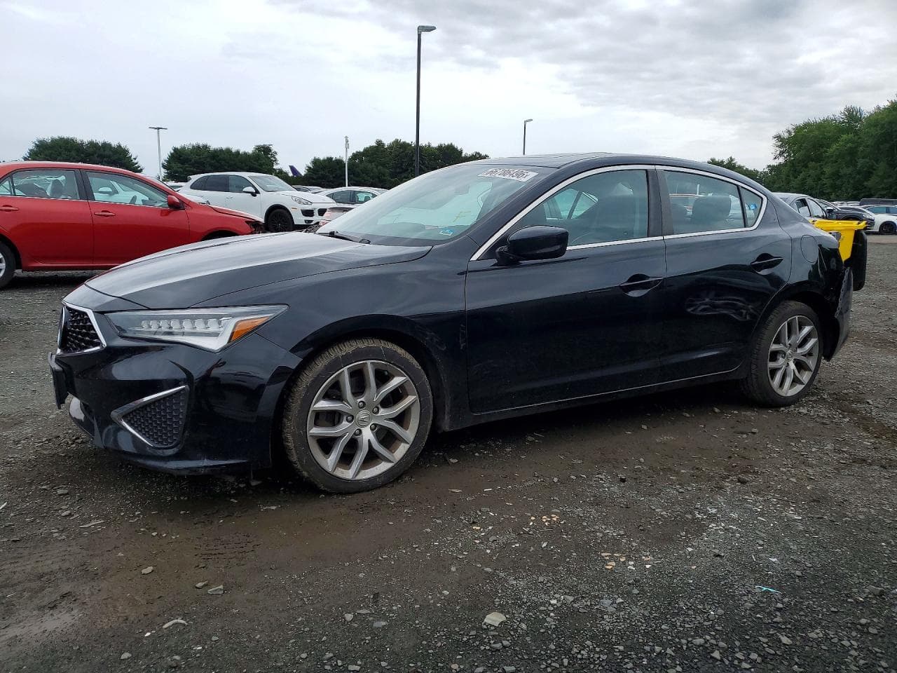 2019 Acura ILX — lot COPART #66786496, Avariat Spate