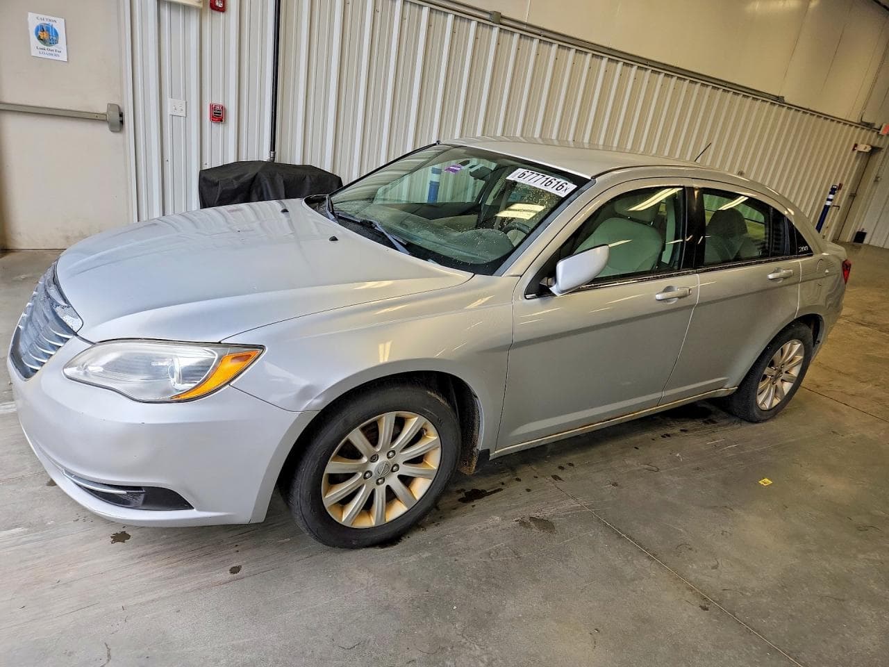 2012 Chrysler 200 — lot COPART #67771616, Defecțiune Mecanică