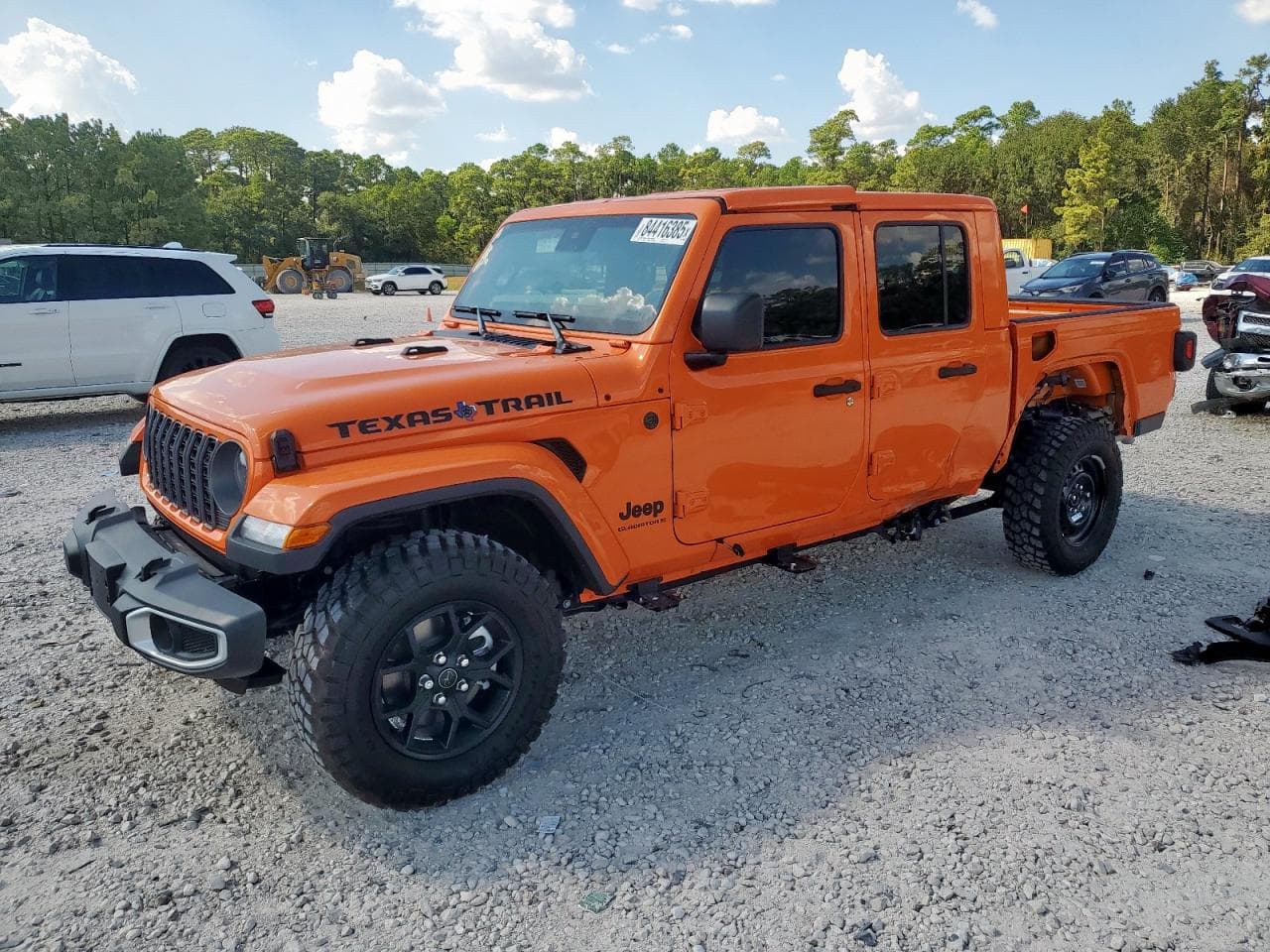 2025 Jeep Gladiator — lot COPART #84416385, Avariat Lateral