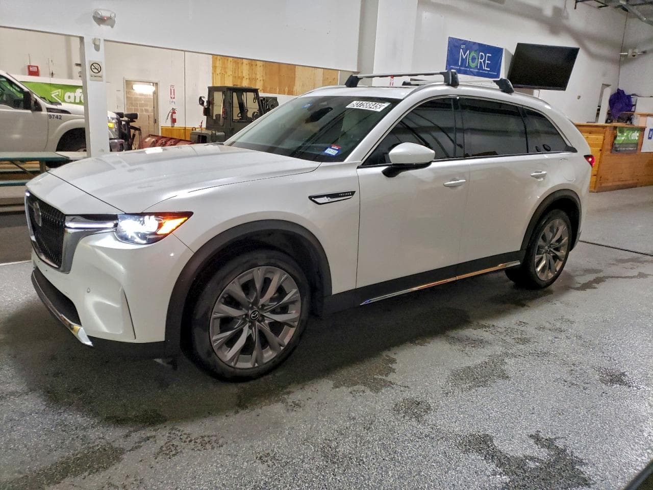 2024 Mazda CX-90 — lot COPART #93758845, Daune Minore
