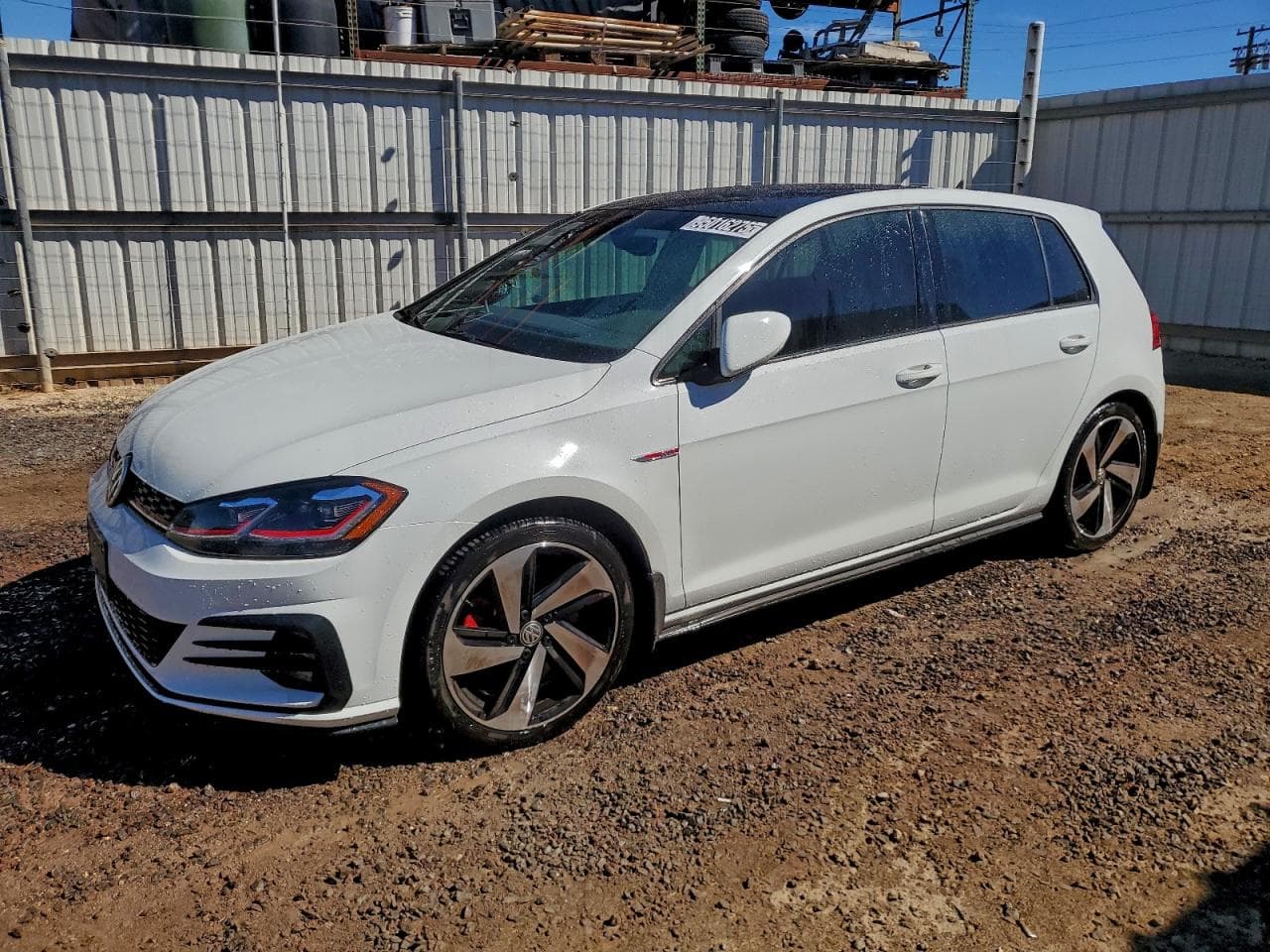 2019 Volkswagen GTI — lot COPART #95016275, Uzură Normală / Fără Daune Majore