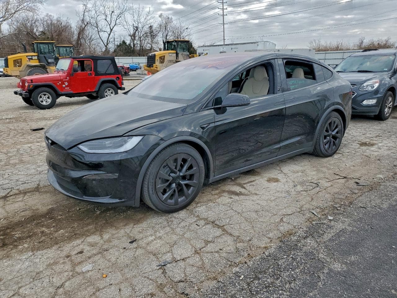 2023 Tesla Model 3 — lot COPART #97783375, Avariat Lateral